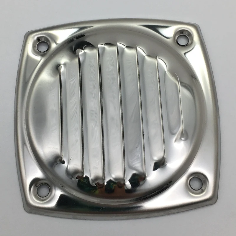 Marine Stainless Steel 304 Thru Vent Stamped Vent for Yacht Boat Marine Accessory Hardware,Small