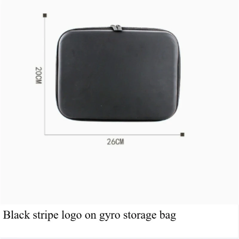 Suitable for Portable Transmitter Receiver Box with Foam Toys Children's Gift Storage Storage Bag Alloy Battle Gyro Tool Storage