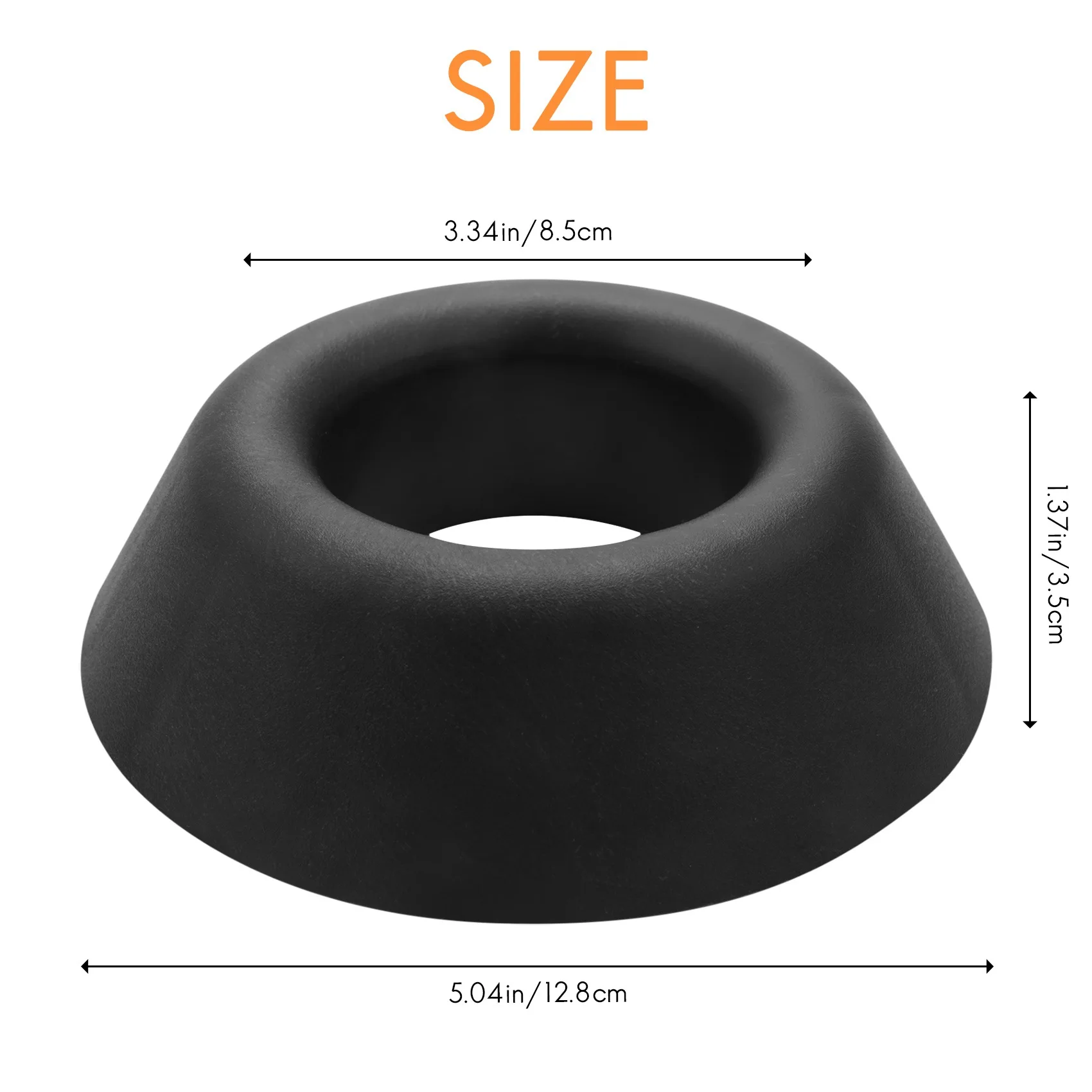 Supporto per palloni NALFI, supporto per palloni Basket Calcio Calcio Rugby Espositore in plastica, Nero