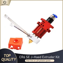 CR-6 SE Assembled Full Extruder Hotend Kit with Thermistor Heater 0.4mm Nozzle Heating Block for CR6 SE Hotend Extruder