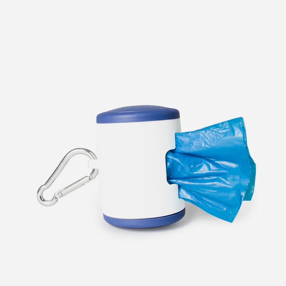 

2Pcs Pet Portable Storage Box Multi Functional Dog Treat Case for Food Storage Waste Bag Holder Outdoor Adventure