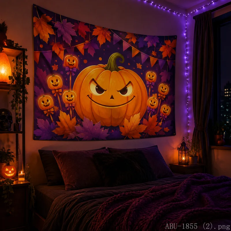 VIKAMA Tappeto Decorativo di H - Pumpkin Lantern Halloween recensione e prezzo