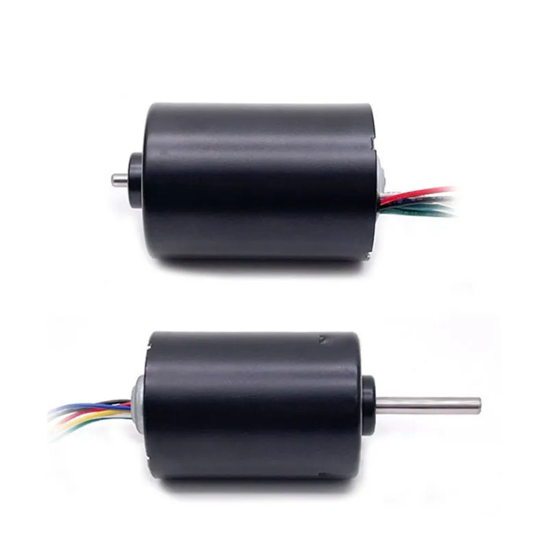 42Mm Brushless DC Motor Built-in Driver Forward Reverse 6V 12V 24V High Power Mini Motor for Water Pump Air Pump Equipment 3sets