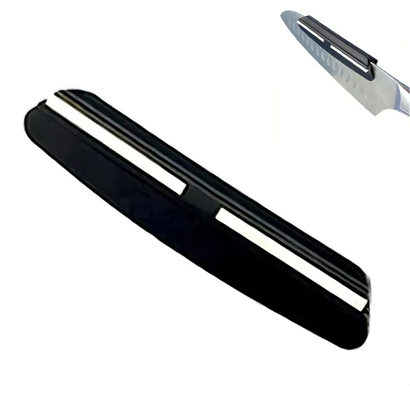 1/2pcs Fixed Angle Knife Sharpener Guide - Professional Whetstone Sharpening Accessory with Knife Holder for Kitchen Knives
