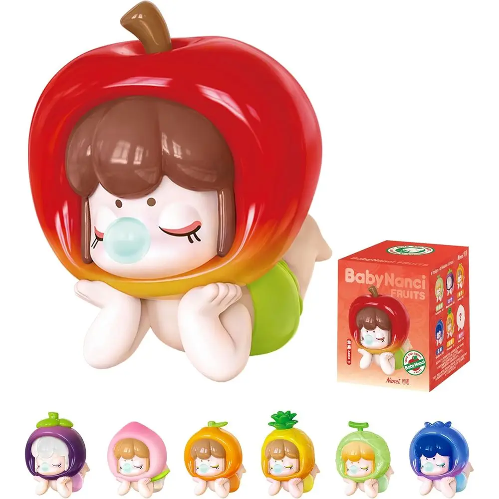 

ROBOTIME Baby Nanci ruits Nanci Blind Box Cute Kawaii Action igure Blind Bags Collectible Toy Single Doll Creative Gits or Women