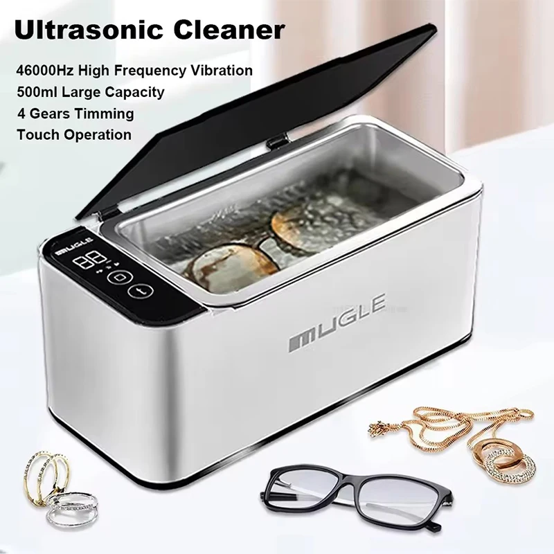 Ultrasonic Cleaner Ultrasound Glasses Jewelry Cleaner High Frequency Ultrasound Cleaning Bath Ultrasonic Glasses Washing Machine