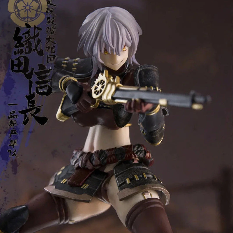 1/12 Scale Warring States G Sanada Yukimura And Oda Yukimasa Action Figures 6-Inch Movable Doll Model Collectible Toy - Image 3
