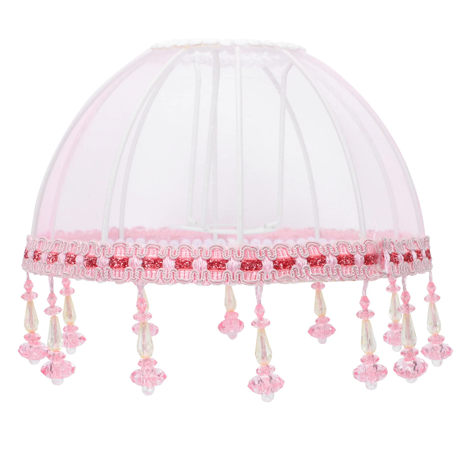 

Creative Fabric Lamp Shade Premium Gauze Transparent Design for Bedroom Living Room Decor Romantic Atmosphere Wedding Party