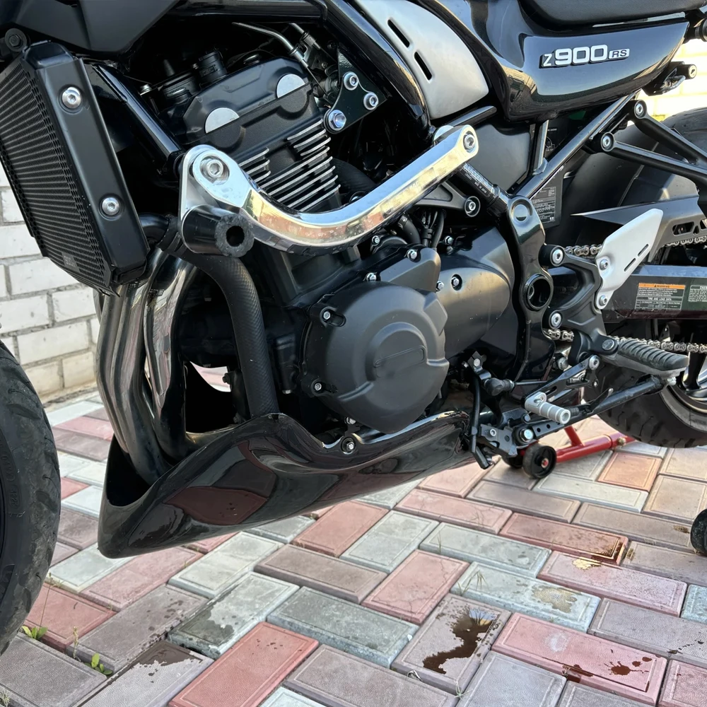 Per Kawasaki Z900 RS 2018 2019 2020 2021 2022 2023 2024 Z900RS Pancia Inferiore Carenatura Motore Copertura Protettiva Parti Del Motociclo