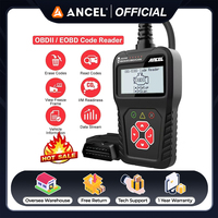 ANCEL AS100 OBD2 Car Code Reader Automotive Vehicle Universal OBD2 Scanner Check Engine Fault Diagnostic Scan Tool PK ELM327