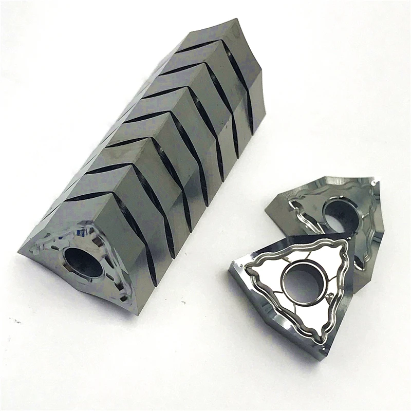 WNMG080402 WNMG080404 WNMG080408 HA H01 External Turning Tool Aluminum Insert CNC Lathe Tool Copper aluminum wood processing