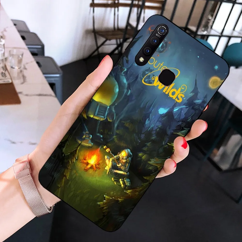 Outer Wilds Game Phone Case For Huawei Y9 6 7 5 Prime Enjoy 7s 7 8 plus 7a 9e 9plus 8E Lite Psmart Shell