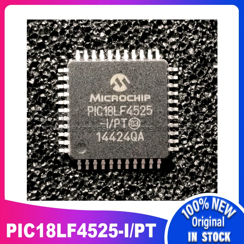 

1PCS/LOT PIC18LF4525-I/PT PIC18LF4525 QFP44 100% New Original Spot stock