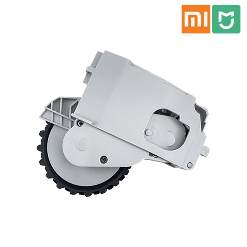 Rueda de viaje izquierda y derecha Original para XiaoMi Mijia 1C/ 1T/ STYTJ01ZHM/ Dreame F9, piezas de repuesto para aspiradora