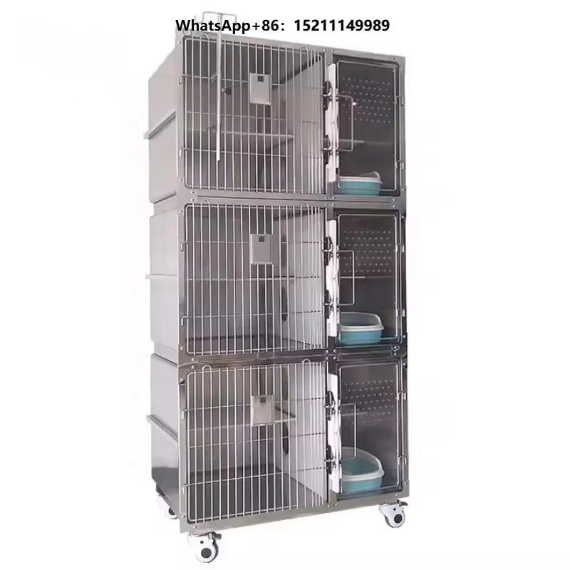 Heavy Duty Cat Cage Cats Sustainable Pet House