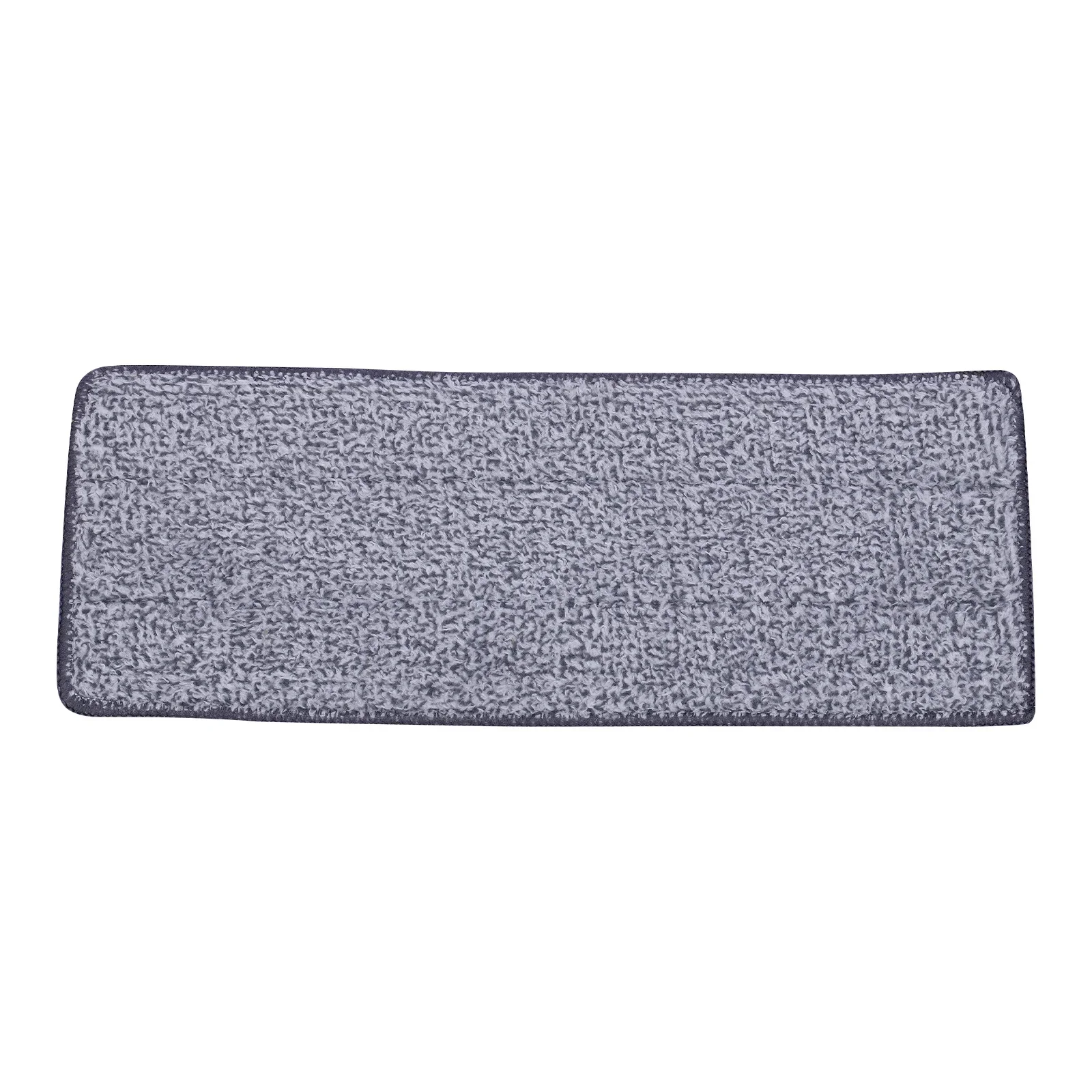 Bodenwischer-Set mit 2-Kammer-Eimer und 10 Mikrofasertuchern | Edelstahlwischer 360° ° Drehbar (128 cm) für Hart-/Teppichböden – Detail 3
