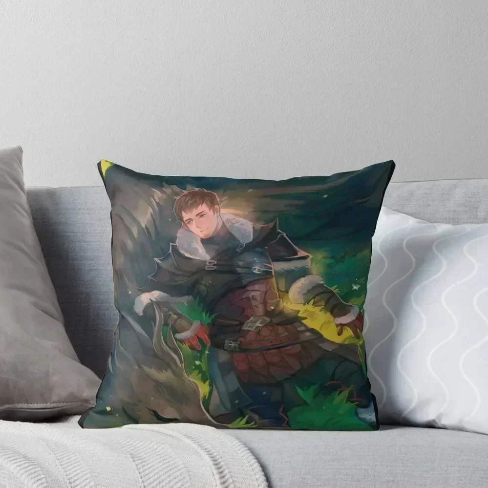 

Ardbert & Seto Throw Pillow Pillow Decor Bed pillowcases covers for pillows Luxury Pillow Case