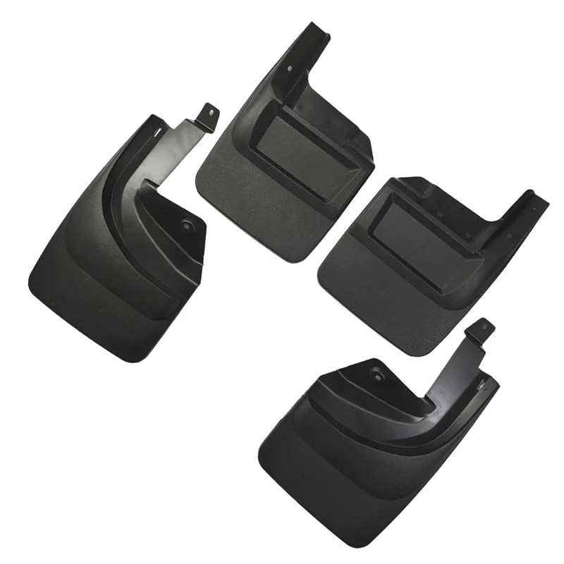 

NEW-Car Replacement Parts For Jeep Rubicon 2023-2024 Mudguard Set Includes Mud Flaps Splash Guards