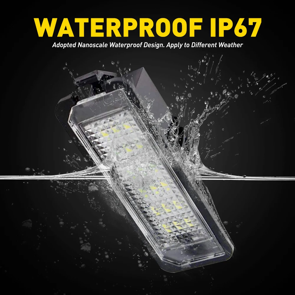 AUXITO 2Pcs 12V Car LED License Plate Light Lamp Canbus For VW CC New Beetle Eos Polo Golf 4 5 6 GTI Mk4 MK4 MK6 Scirocco Rabbit - view 5