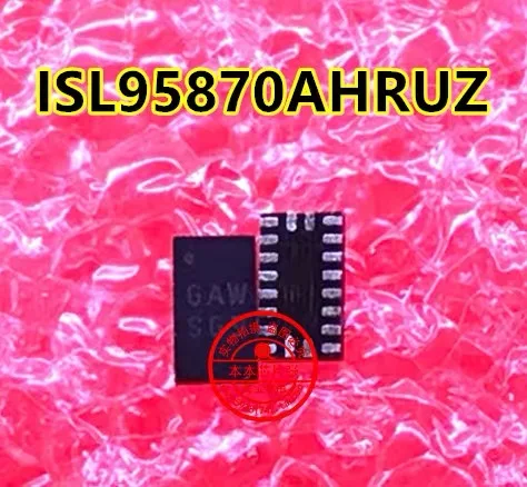 20PCS/lote ISL95870AHRUZ-T ISL95870A ISL95870AGAW QFN20 NEW.