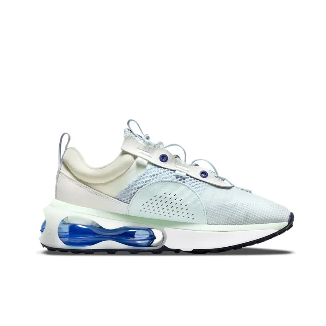 Nike novo air max 2021 baixo tênis masculino e feminino moda superior sapatos casuais confortáveis e wearable tênis verde limão