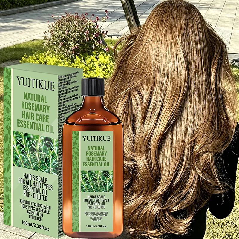 Multi-purpose Hair Tonic Oil Balance Scalp Oil Level Repair Split Ends Enhance Hair Shine Fit Daily Home Hair Beauty Maintenance