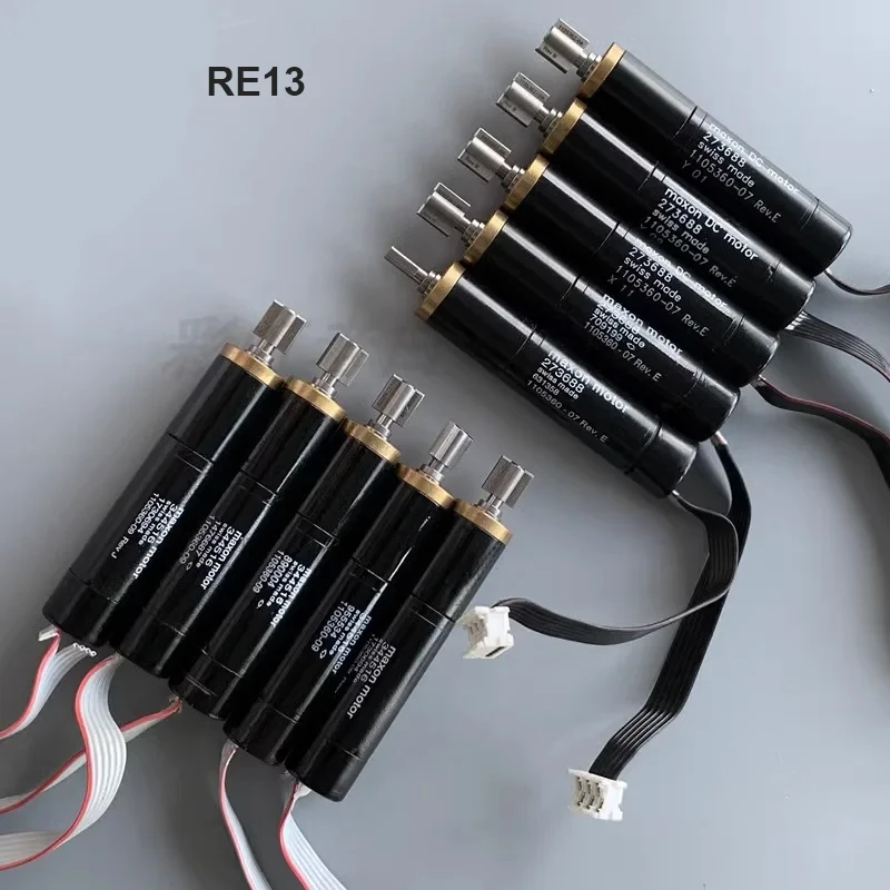 

Микродвигатель постоянного тока, серия RE13, 24В, двигатель MAXON, 780 об/мин, выходная мощность 2,8 Вт, с редуктором 1:17.