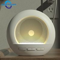 DW06 Mini Desktop Wireless Bluetooth Speaker Colorful RGB Ambient Lighting Night Light Speakers HIFI Surround Sound TWS AUX Mode