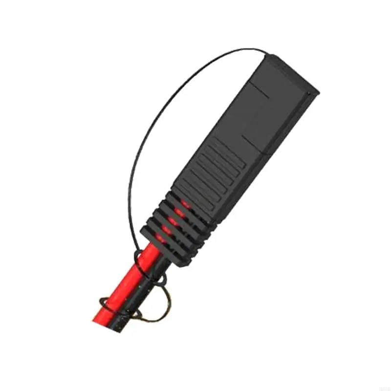 4pcs sae cover cover cover caps استبدال SAE Power Solar Automotive Connectors سهلة التثبيت ملحقات M68E