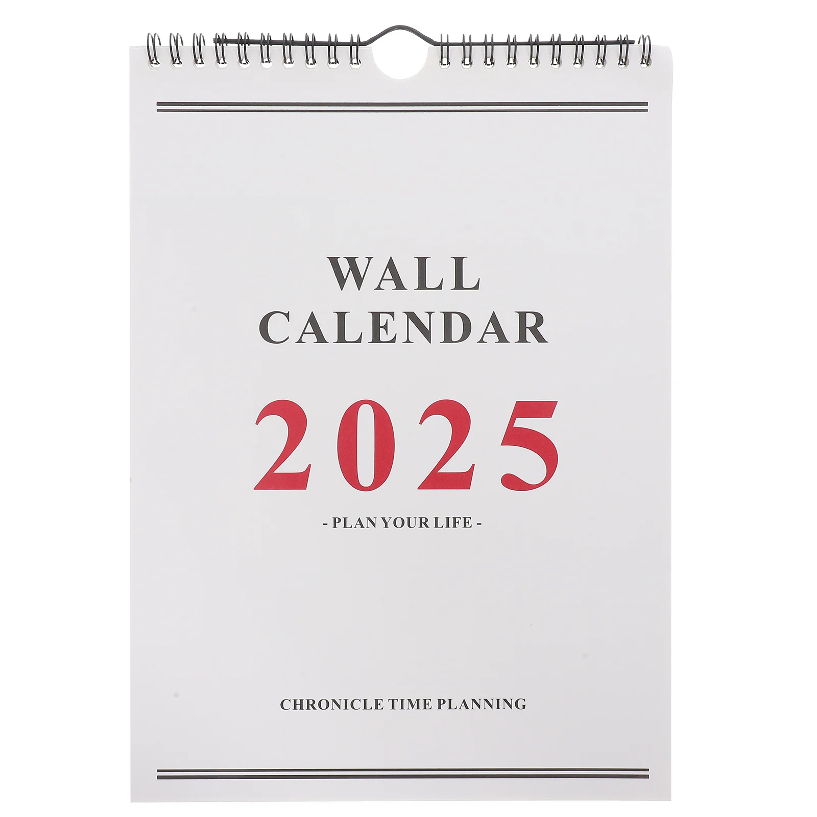 

16 Months Wall Hanging Calendar 2024-2025 Paper Monthly Planner for Home Office School Use Large Format Organizational Desk Note