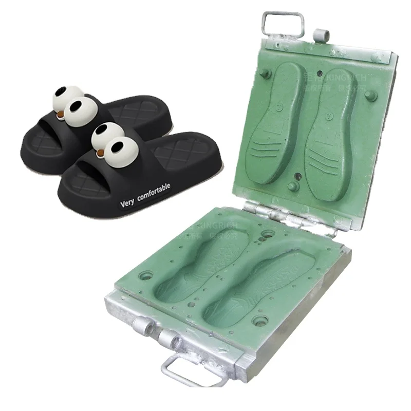 High-Quality EVA Sandals Slippers Injection Two Times Mould