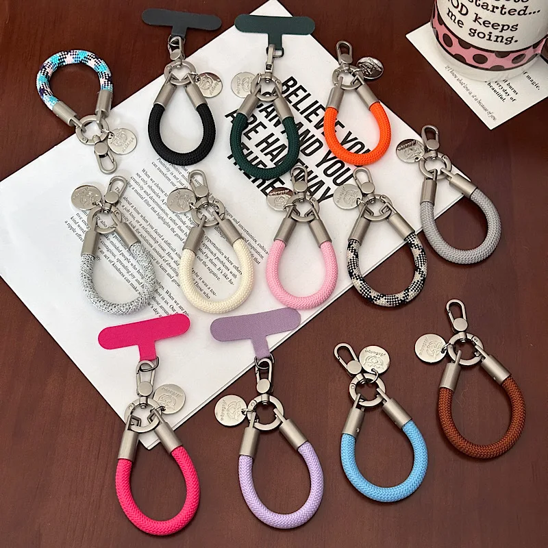 

Ring Buckle Mobile Phone Lanyard, Outdoor Travel Anti-lost Phone Sling