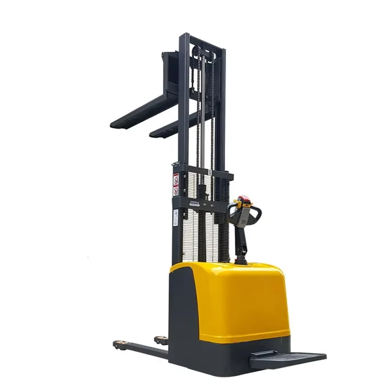 

Brand New CDD15 1500kg 1.5 Ton Mini Lifter Stacker Hand Forklift