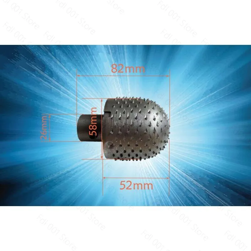Coconut Meat Grater Machine Head