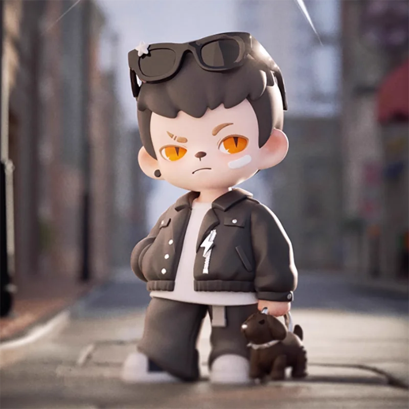 

Rayan Brother Player Fourth Generation Series Blind Box Guess Bag Original Toys Doll Cute Anime Figure Ornaments Gift