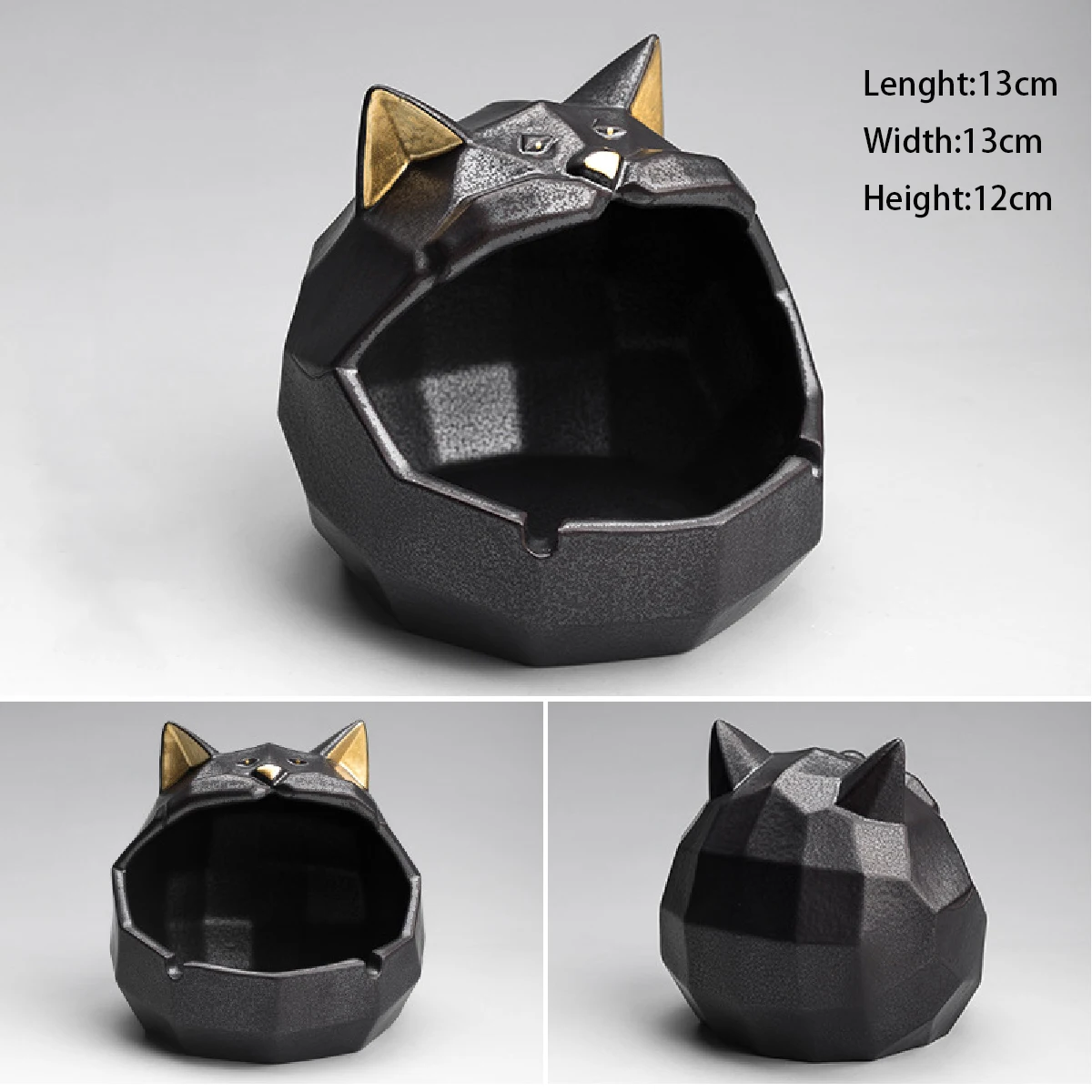 Animal shaped ashtray,Cigarette Ashtray Outdoor Ashtray Travel Ashtray A Gift for Father\'s Day Barware Smoking Receptacles