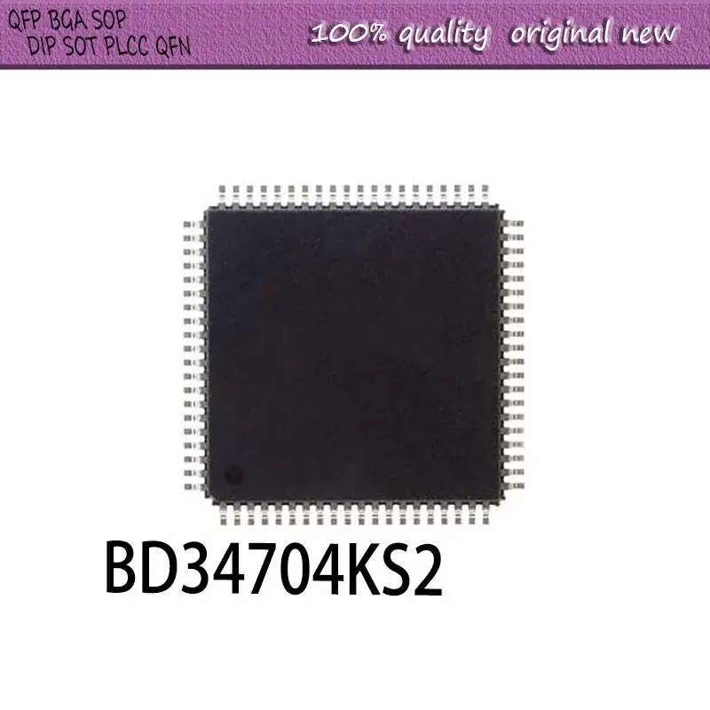 NEW  1PCS/LOT   BD34704KS2   BD34704KSZ     LQFP80