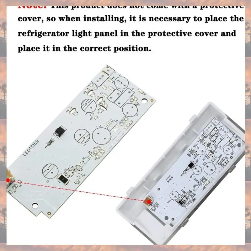 

2025 Trend, 2 упаковки W10515057 3021141, набор светодиодных фонарей для холодильника и морозильной камеры, для Whirlpool Kenmore Maytag, Kitchenaid, Repalce WPW10515