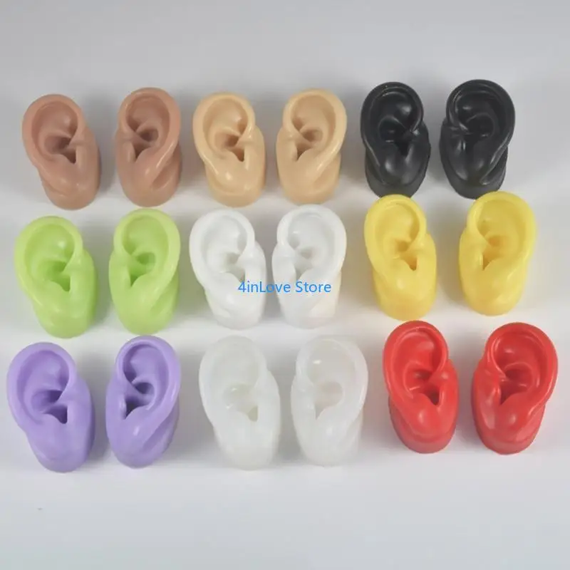 

T4MD Ear Jewelry Display Holder Jewelry Photography Props Jewelry Stand Perfect for Showcasing Earrings in Stores and Photos