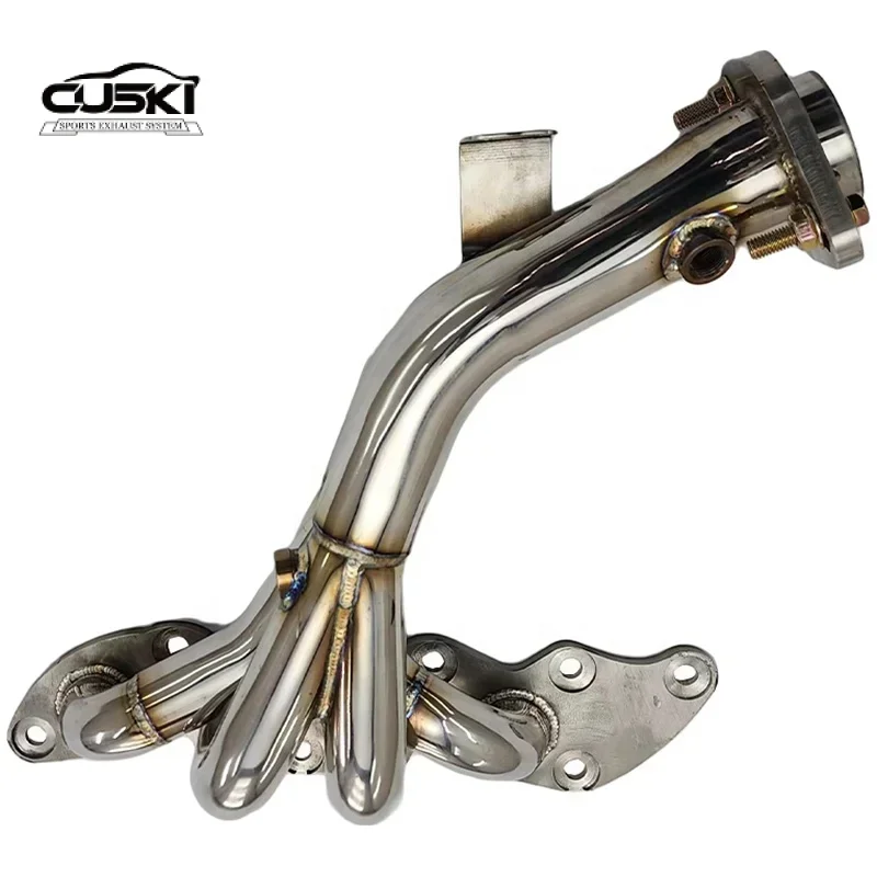 Manifold Exhaust System for Mazda MX-5 2.0, Stainless Steel, Increased Power, High Quality