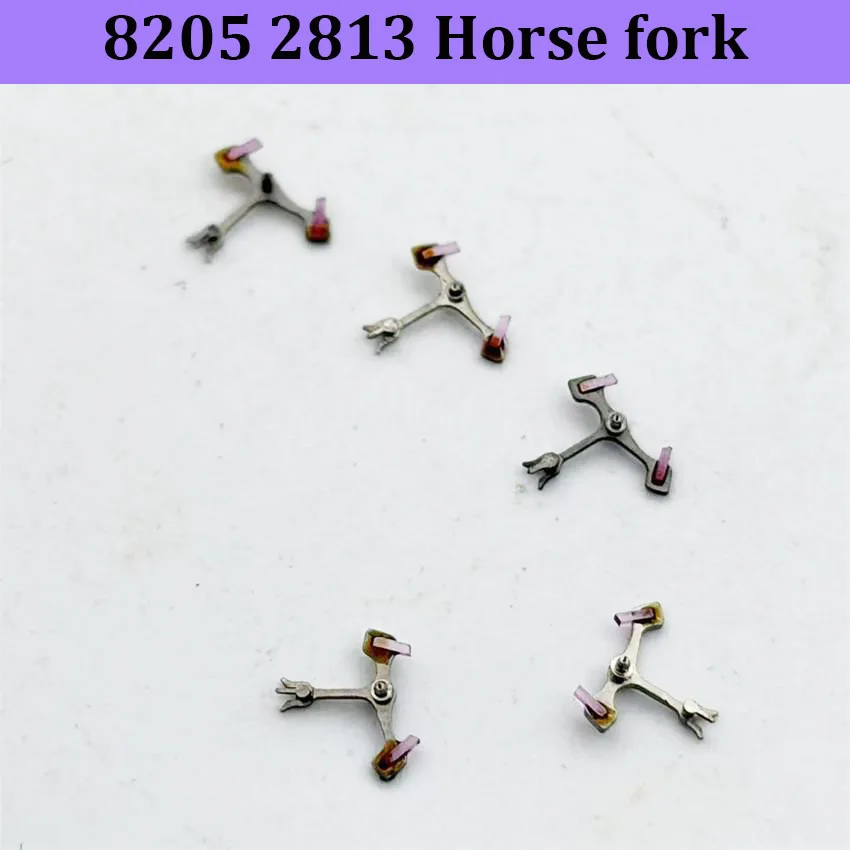 5pcs Escapement Fork Watch Repair Parts for 8205 Mechanical Movement Domestic Horse Fork Accessories for Watchmakers