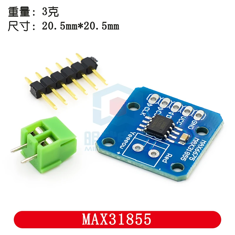 Max6675/max31855 módulo termopar sensor de temperatura tipo k módulo termopar interface sip