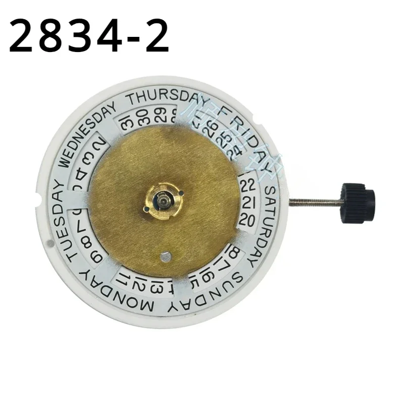 

New 2834 Movement 2834-2 Chinese Automatic Machinery Movement 2836 Up and Down Calendar Watch Movement Accessories