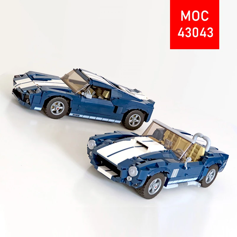 moc-43043-cobra-super-car-model-1031-science-and-technology-building-blocks-children's-creative-toys-holiday-gifts