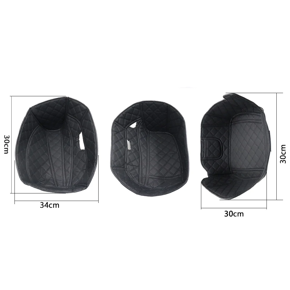 R1300GS Motorcycle Rear Luggage Box Side Box Inner Lining for BMW R 1300 GS 2023 2024 2025 Tail Case Box Inner pad