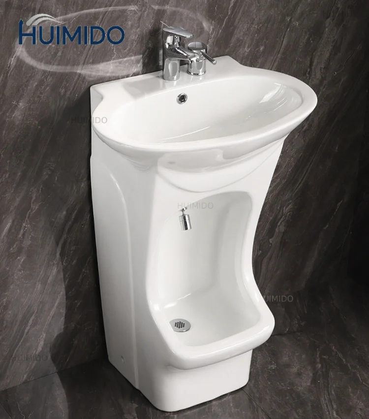 Muslim Full Standing Double Level Bathroom Wash Feet Wudu Basin Sink