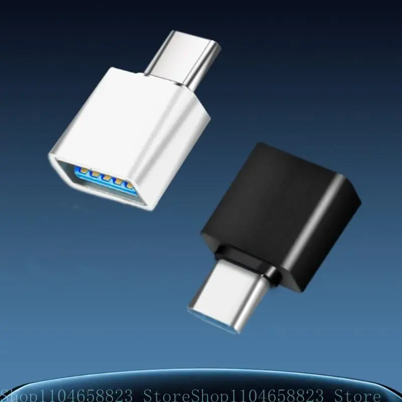 5pcs Highly Speed USB C to USB Adapter USB To Type C OTG Converters For Quick Charging And Data Syncing Across Devices