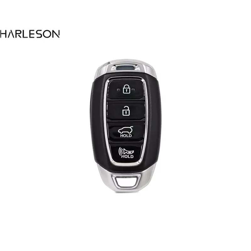 95440S1000 4Button Smart Keyless Remote Key Fob 433MHz ID47 Chip for Hyundai Santa Fe 2019 2020 TQ8-FOB-4F19, P/N: 95440-S1000