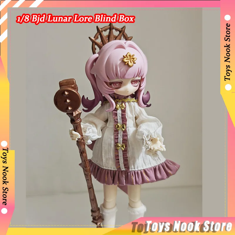 

Подлинная 1/8 Bjd Lunar Lore, экшн-фигурка, глухая коробка, Kawaii, подвижная шарнирная кукла, настольный орнамент, коллекция, модель, подарок для девочек, игрушки