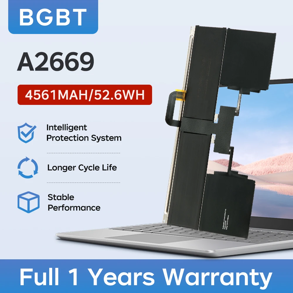 BGBT A2669 A3113 Laptop Battery For Apple MacBook Air 13